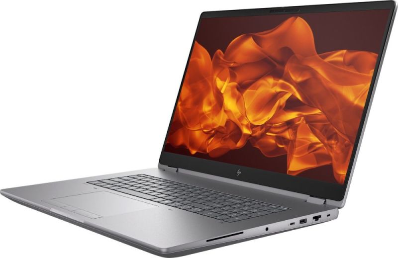Ноутбук HP ZBook Fury G1 18 Meteor Silver (5F9W6ES)