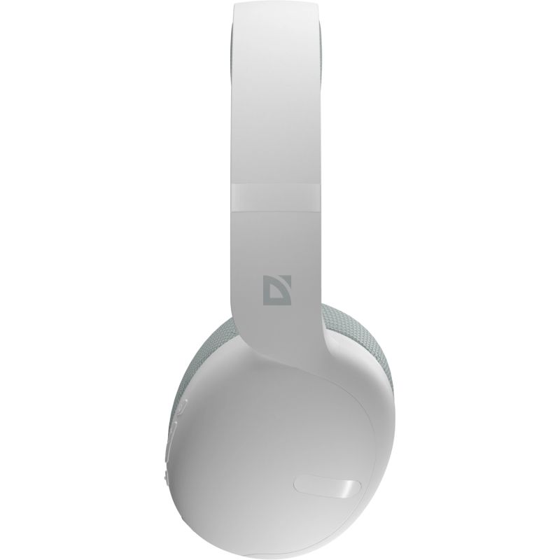 Гарнітура Defender FreeMotion B480 Bluetooth+3,5мм+USB-C, White (63481)
