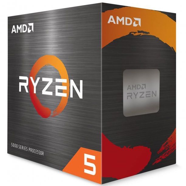 AMD Ryzen 5 6C/12T 5500 (3.6/4.2GHz,19MB,65W,AM4) Box (100-100000457BOX)