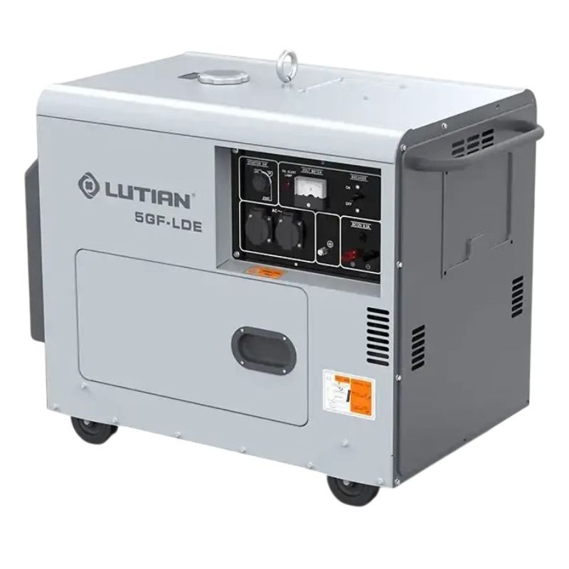 Генератор дизельний Lutian (5GF-LDE)