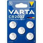 Батарейка Varta CR2032 BL 5 шт (6032101415)