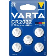 Батарейка Varta CR2032 BL 5 шт (6032101415)