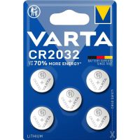Батарейка Varta CR2032 BL 5 шт (6032101415)