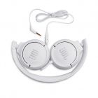 Гарнiтура JBL Tune 500 White (JBLT500WHT)