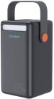 УМБ Choetech 50000mAh 65W PD3.0  USB-C, QC3.0, 3хUSB-A 18W, mirco USB, Li-pol LED Light, чорна (B664-CCBE)