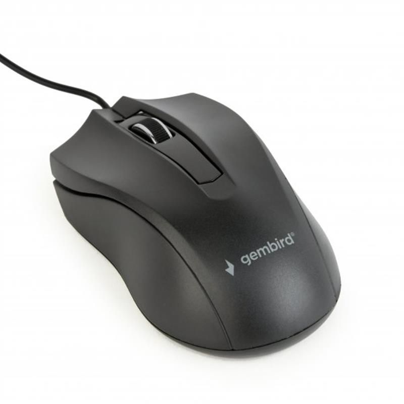 Мышь Gembird Black (MUS-3B-01)