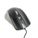 Мышь Gembird Black/Grey (MUS-4B-01-GB)