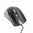 Миша Gembird Black/Grey (MUS-4B-01-GB)