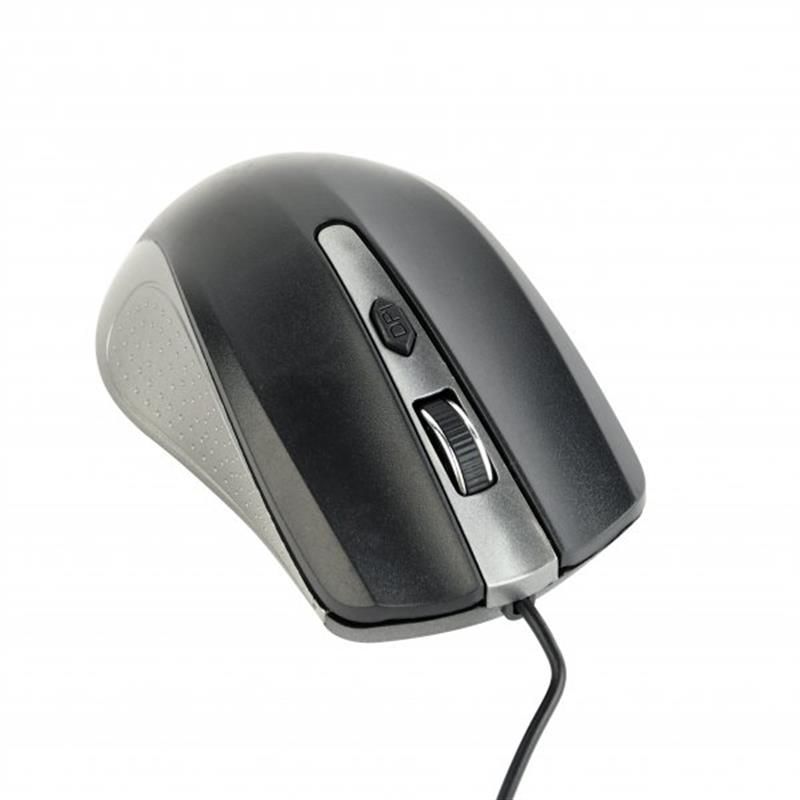 Миша Gembird Black/Grey (MUS-4B-01-GB)