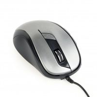 Миша Gembird Black/Grey (MUS-6B-01-BG)