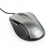 Мышь Gembird Black/Grey (MUS-6B-01-BG)