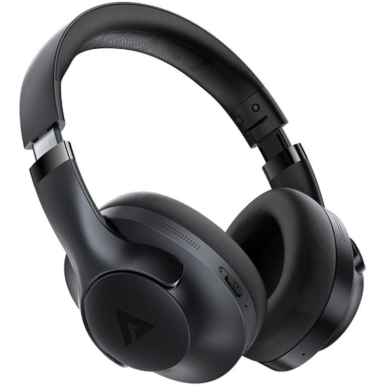 Гарнітура Acefast H4 ANC, Bluetooth, Black (6974316283515)