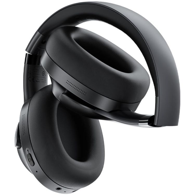 Гарнітура Acefast H4 ANC, Bluetooth, Black (6974316283515)