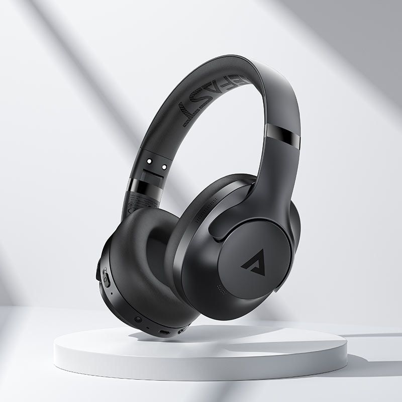 Гарнітура Acefast H4 ANC, Bluetooth, Black (6974316283515)