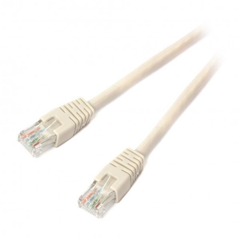 Патч-корд UTP Cablexpert cat.6, литой, 50u штекер с защелкой, 2 м, серый (PP6U-2M)