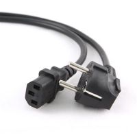 Кабель силовий Cablexpert (CEE7/7-C13), перетин 3*1мм кв, 3м (PC-186-VDE-3M)