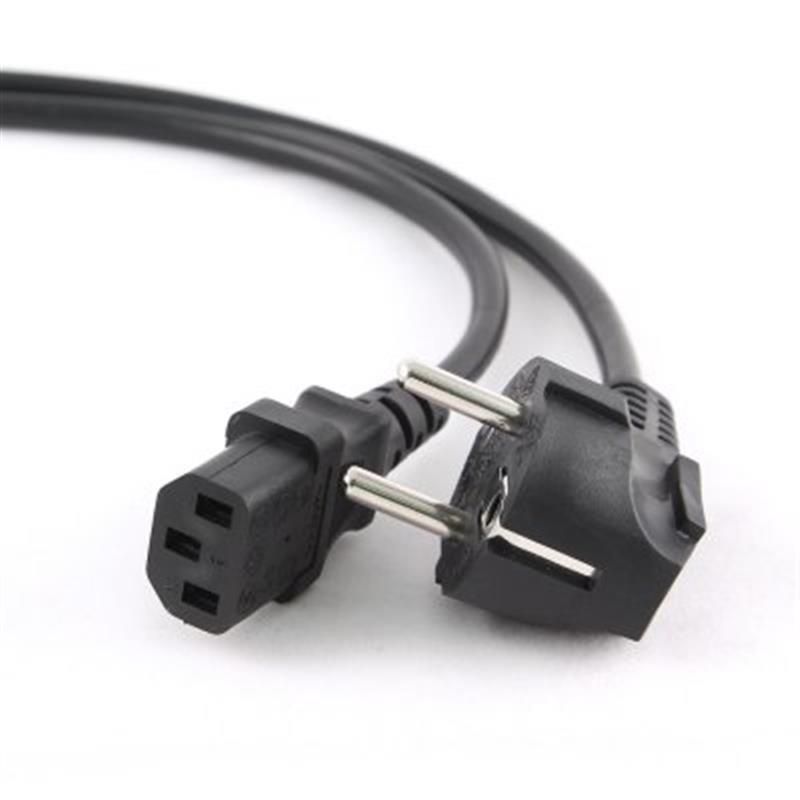 Кабель силовий Cablexpert (CEE7/7-C13), перетин 3*1мм кв, 3м (PC-186-VDE-3M)