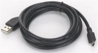 Кабель Cablexpert USB - miniUSB V 2.0 (M/M), 1.8 м, чорний  (CCP-USB2-AM5P-6)