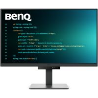 TFT 31.5" BenQ RD320U, 4K, IPS, 2хHDMI, DP, USB- C, USB-hub, HAS, Pivot, кол., сірий (9H.LMSLA.TBE)