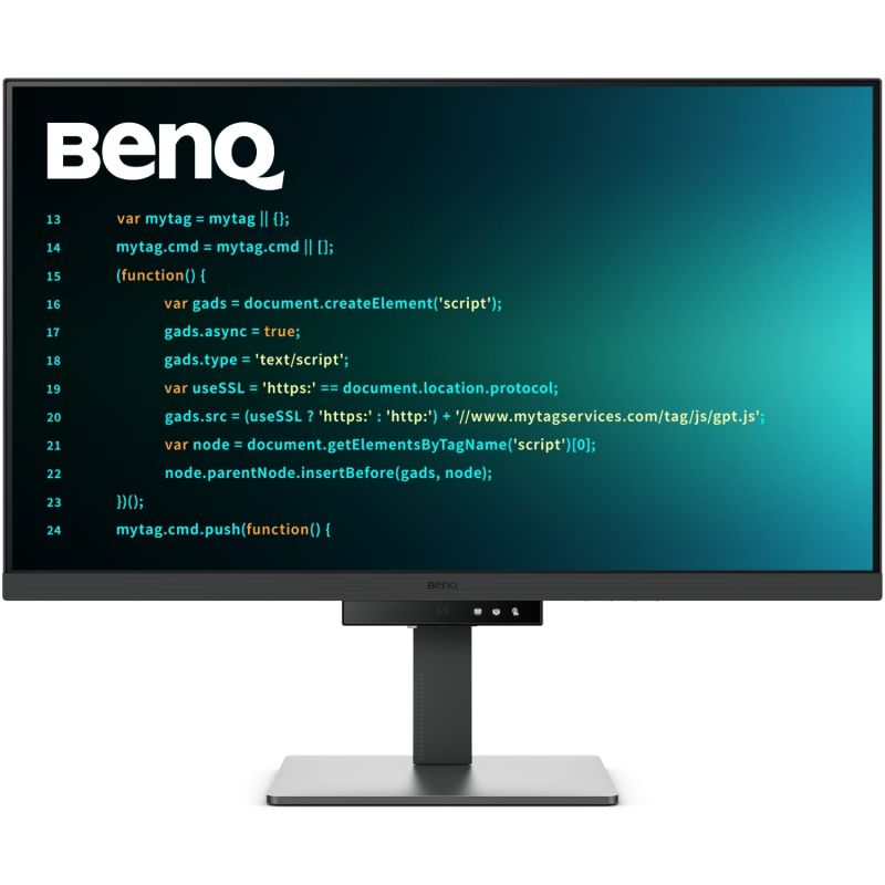 TFT 31.5" BenQ RD320U, 4K, IPS, 2хHDMI, DP, USB- C, USB-hub, HAS, Pivot, кол., сірий (9H.LMSLA.TBE)