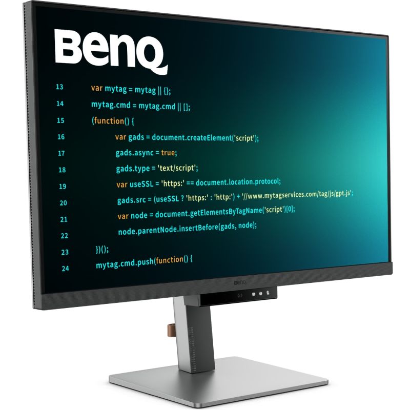 TFT 31.5" BenQ RD320U, 4K, IPS, 2хHDMI, DP, USB- C, USB-hub, HAS, Pivot, кол., сірий (9H.LMSLA.TBE)
