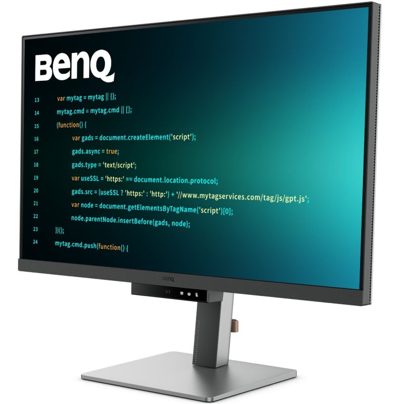 TFT 31.5" BenQ RD320U, 4K, IPS, 2хHDMI, DP, USB- C, USB-hub, HAS, Pivot, кол., сірий (9H.LMSLA.TBE)