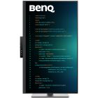 TFT 31.5" BenQ RD320U, 4K, IPS, 2хHDMI, DP, USB- C, USB-hub, HAS, Pivot, кол., сірий (9H.LMSLA.TBE)
