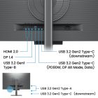 TFT 31.5" BenQ RD320U, 4K, IPS, 2хHDMI, DP, USB- C, USB-hub, HAS, Pivot, кол., сірий (9H.LMSLA.TBE)