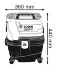 Пилосос Bosch GAS 15 PS (0.601.9E5.100)