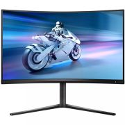 TFT 31,5" Philips 32M2C5500W, QHD, VA, 240Hz, 0,5ms, вигнутий, HDMI, DP, синювато-сірий (32M2C5500W/00)