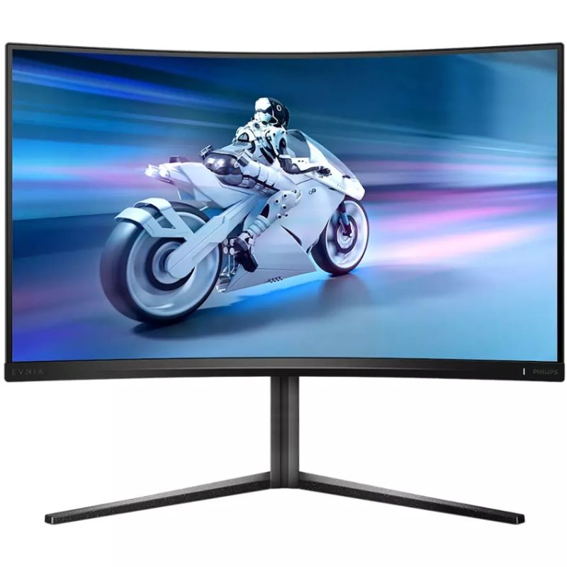 TFT 31,5" Philips 32M2C5500W, QHD, VA, 240Hz, 0,5ms, вигнутий, HDMI, DP, синювато-сірий (32M2C5500W/00)