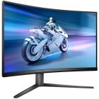TFT 31,5" Philips 32M2C5500W, QHD, VA, 240Hz, 0,5ms, вигнутий, HDMI, DP, синювато-сірий (32M2C5500W/00)