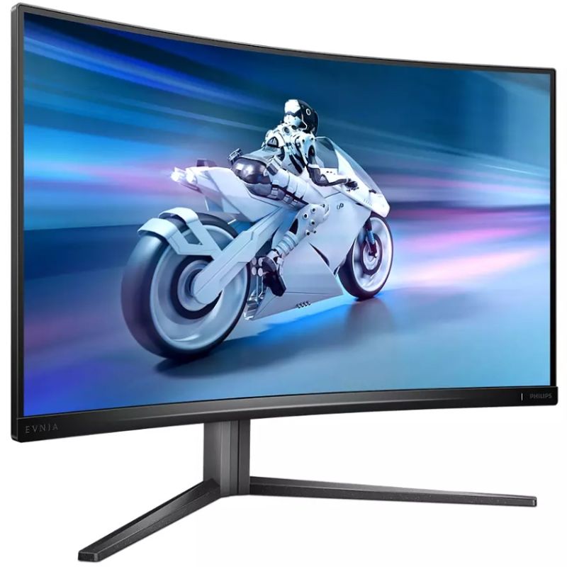 TFT 31,5" Philips 32M2C5500W, QHD, VA, 240Hz, 0,5ms, вигнутий, HDMI, DP, синювато-сірий (32M2C5500W/00)