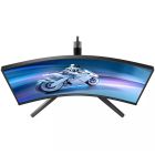 TFT 31,5" Philips 32M2C5500W, QHD, VA, 240Hz, 0,5ms, вигнутий, HDMI, DP, синювато-сірий (32M2C5500W/00)
