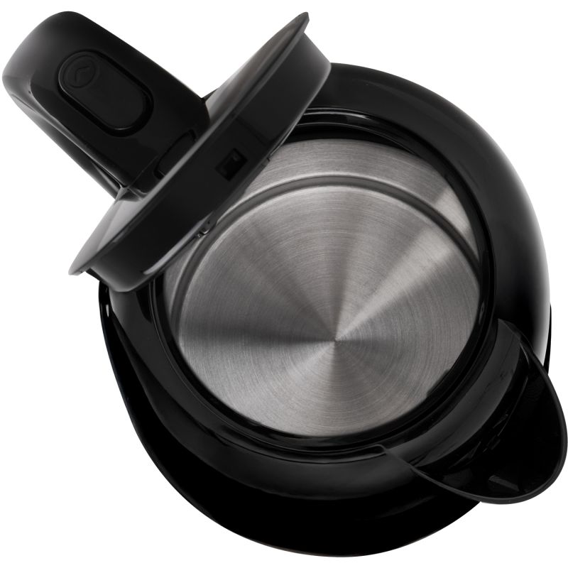Електрочайник Adler AD 1385 black 2200Вт/ 1.7л/ пластик/ автовимкнення/ чорний (AD1385B)