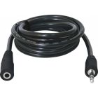 Кабель AUX Audio TRS M/F 1.5м JACK02-05 чорний Defender (87511)