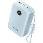 УМБ Vention 20000mAh 22,5W PD,QC, USB-A,2xUSB-C In/Out Blue (FKBL0-C)