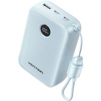 УМБ Vention 20000mAh 22,5W PD,QC, USB-A,2xUSB-C In/Out Blue (FKBL0-C)