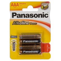 Батарейка Panasonic Alkaline Power AAA/LR03 BL 4 шт (LR03APB/4BP)