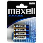 Батарейка Maxell AAA/LR03 BL 4шт (HQ-2972/4902580164010)