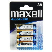 Батарейка Maxell AA/LR06 BL 4шт (HQ-2973/4902580163761)