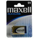 Батарейка Maxell 6LR61 BL 1шт (HQ-2974/4902580150259)