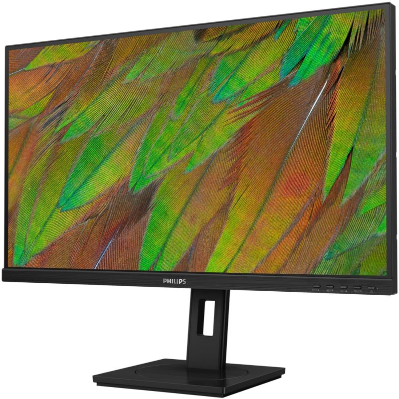TFT 27" Philips 27B1U3900, 4K UHD, IPS, 2хHDMI, DP, USB-C, RJ-45, USB-hub, HAS, Pivot, кол (27B1U3900/00)