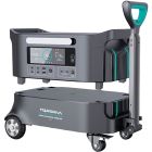 Marsriva HES20 модульна зарядна станція з базою 2200 Вт 2074Вт/г, 4xAC USB-C, UPS, LiFePO4 App (HES20_MARSRIVA)