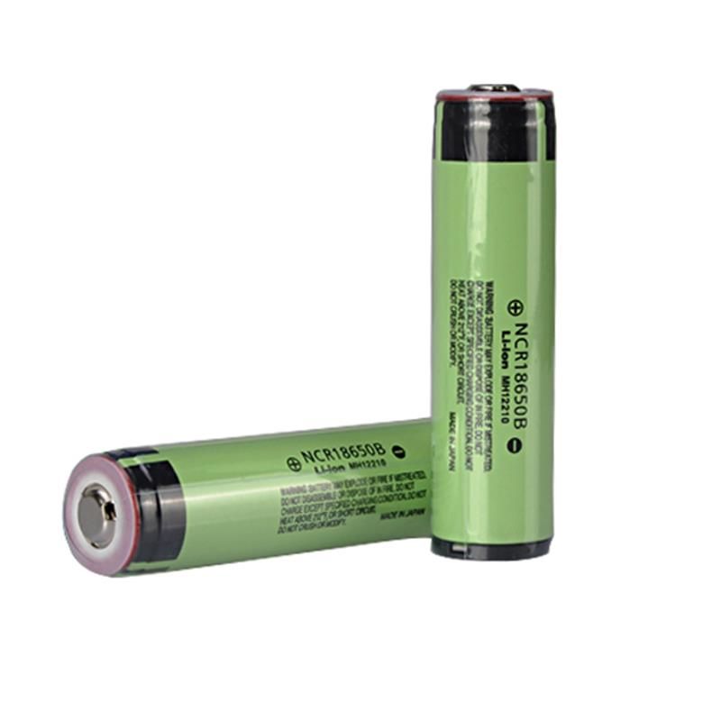 Акумулятор Panasonic Protected 18650 Li-Ion 3400 mAh (NCR18650B Prot)