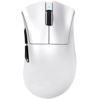 Мишка Attack Shark V3Pro Ultra-Light, Wireless/Bluetooth, 25000dpi. (PAW3311), 6кн., White (V3PROW_AS)