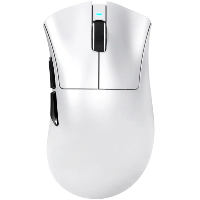 Мишка Attack Shark V3Pro Ultra-Light, Wireless/Bluetooth, 25000dpi. (PAW3311), 6кн., White (V3PROW_AS)