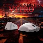 Мишка Attack Shark V3Pro Ultra-Light, Wireless/Bluetooth, 25000dpi. (PAW3311), 6кн., White (V3PROW_AS)