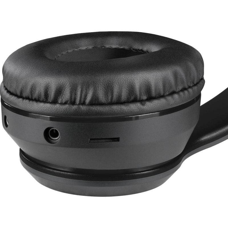 Гарнітура Defender FreeMotion B571 Bluetooth+3,5мм, гнучкий мікрофон, LED, Black (63572)