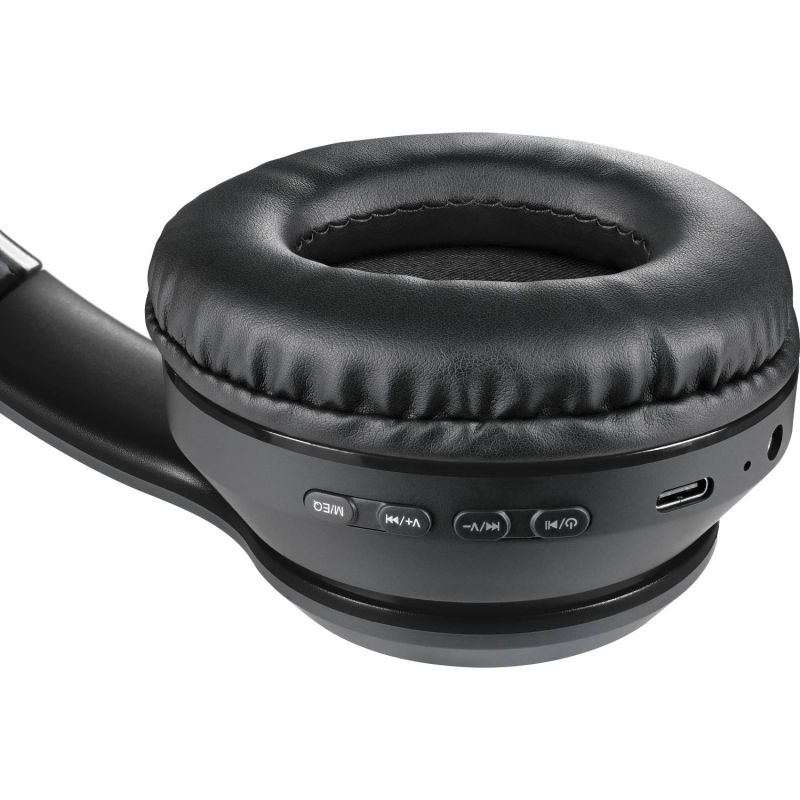 Гарнітура Defender FreeMotion B571 Bluetooth+3,5мм, гнучкий мікрофон, LED, Black (63572)